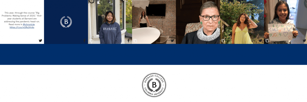 college feed example