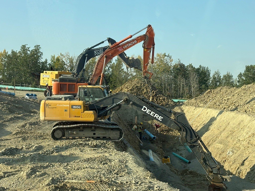 City of Airdrie Wildflower Subdivision