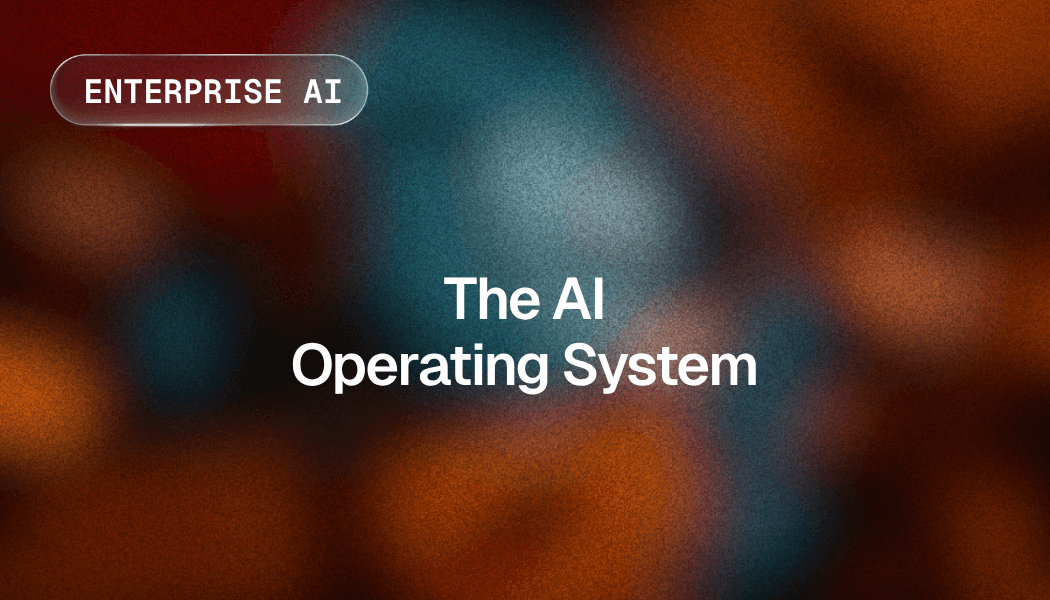 AI operating system - unified enterprise infrastructure for AI agents and systems