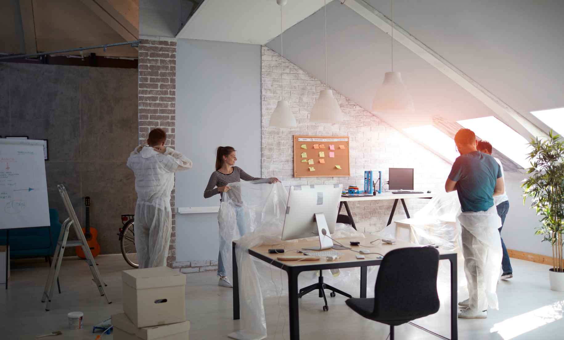 office renovation cost