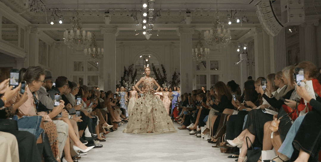 high-end fashion show video production services nyc - Raised Media Co.