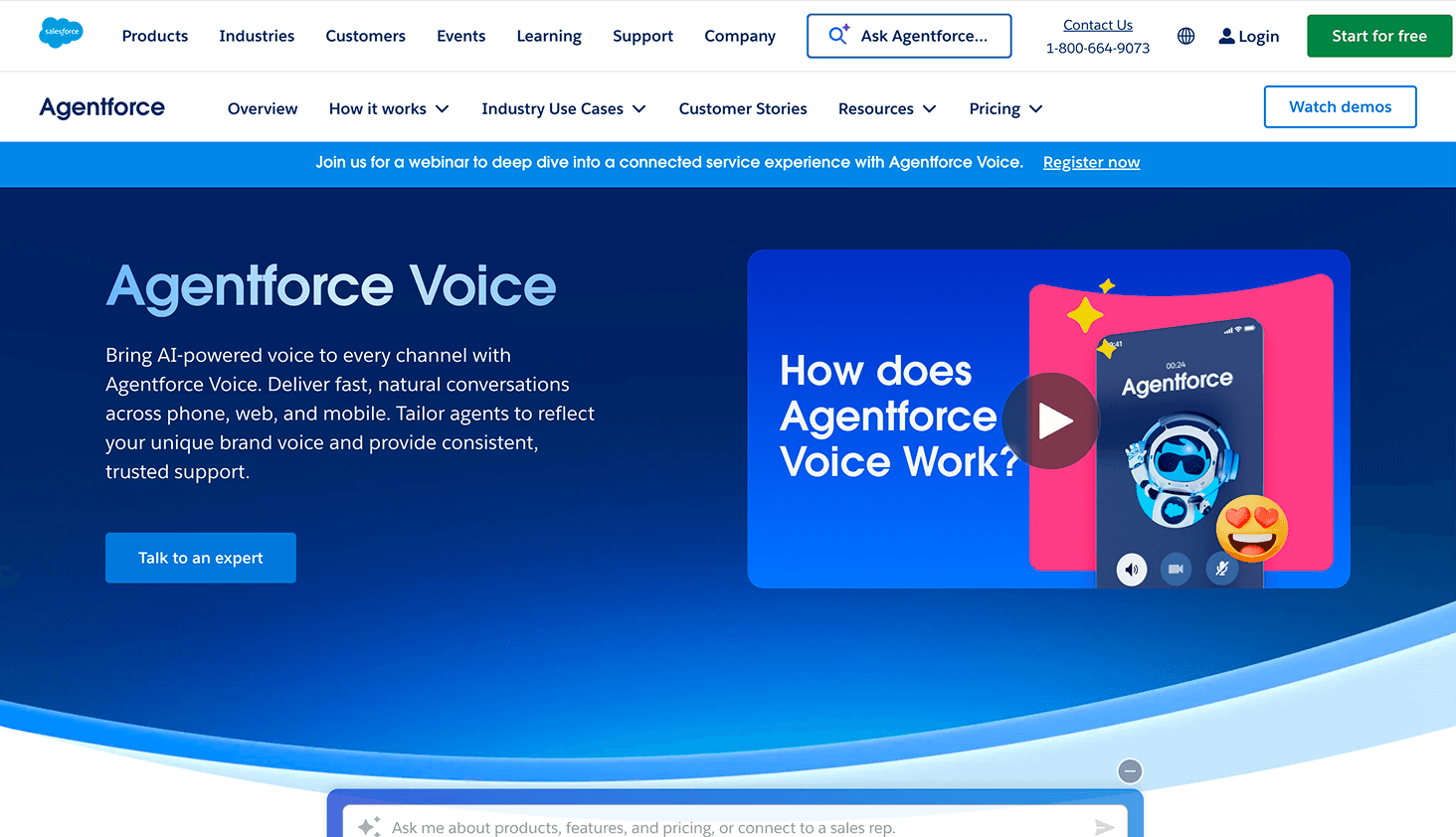 Agentforce Voice AI