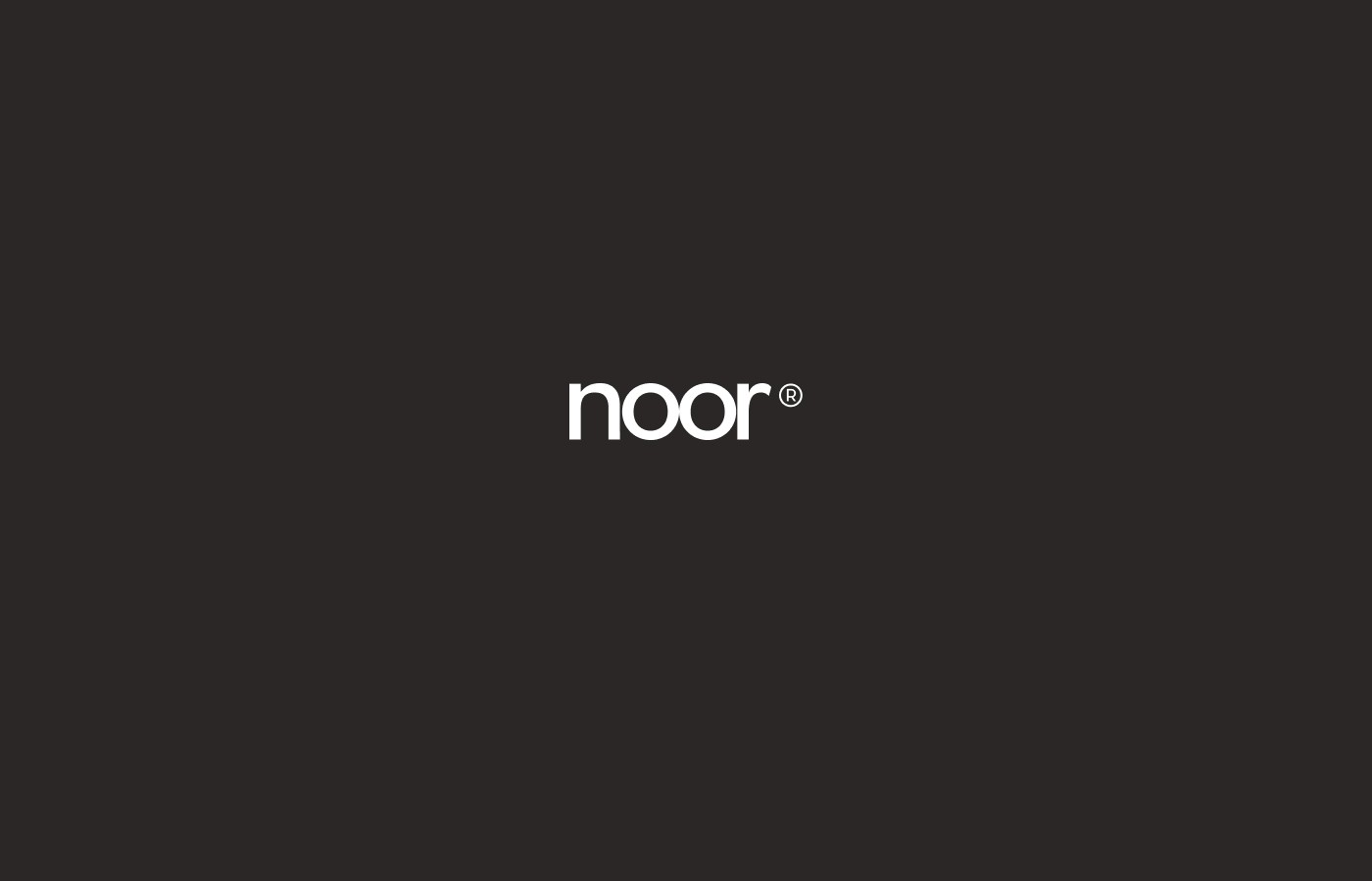 Noor® smart home logo.