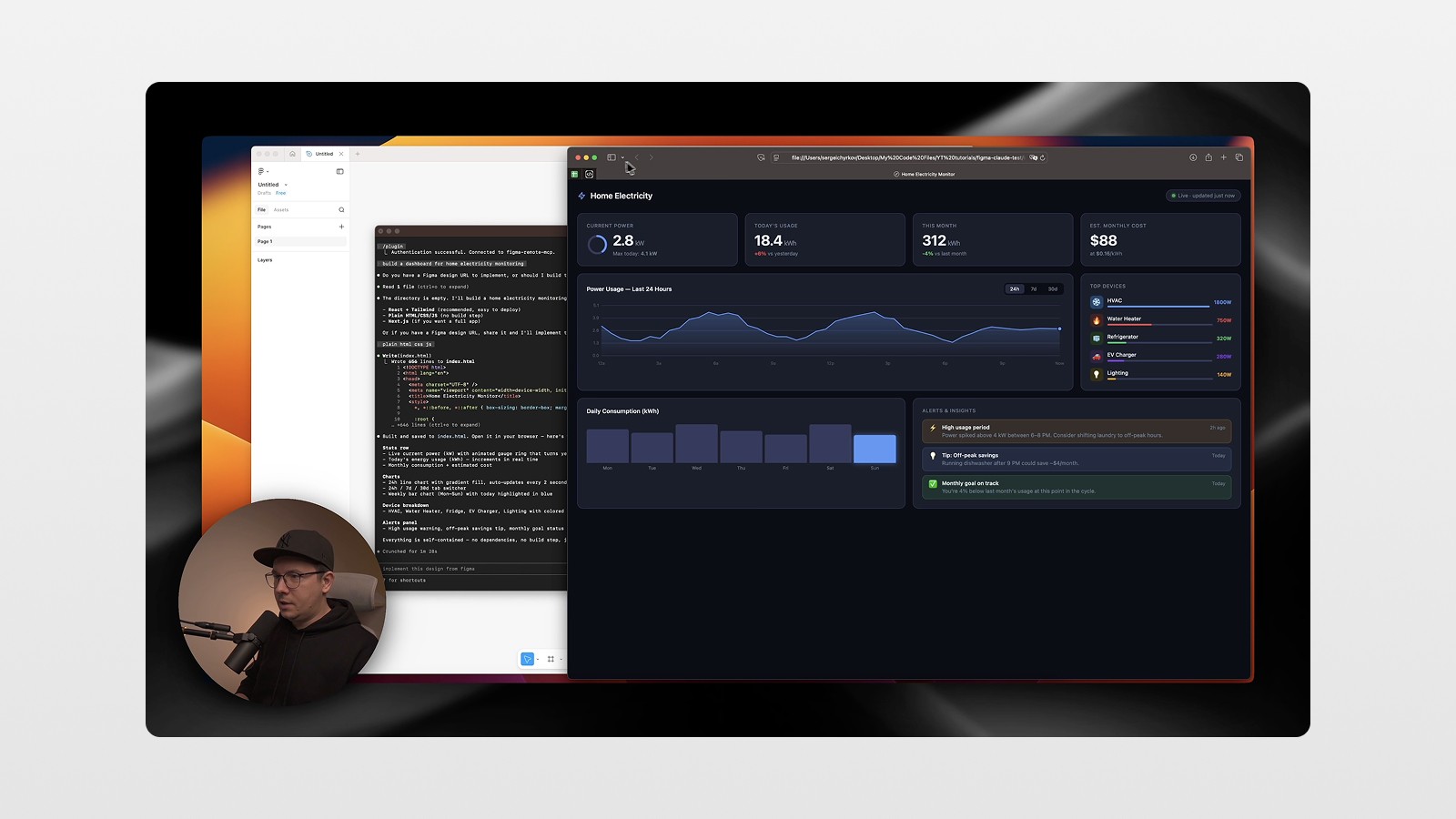Generating UI in Claude Code and Sending It to Figma