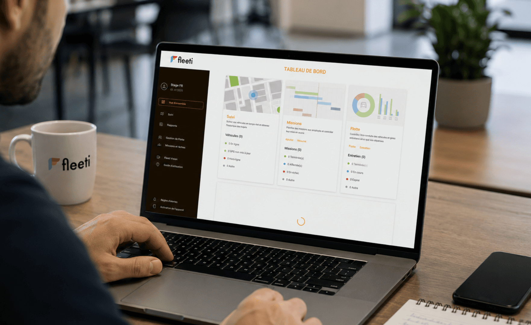 Fuel consumption monitoring