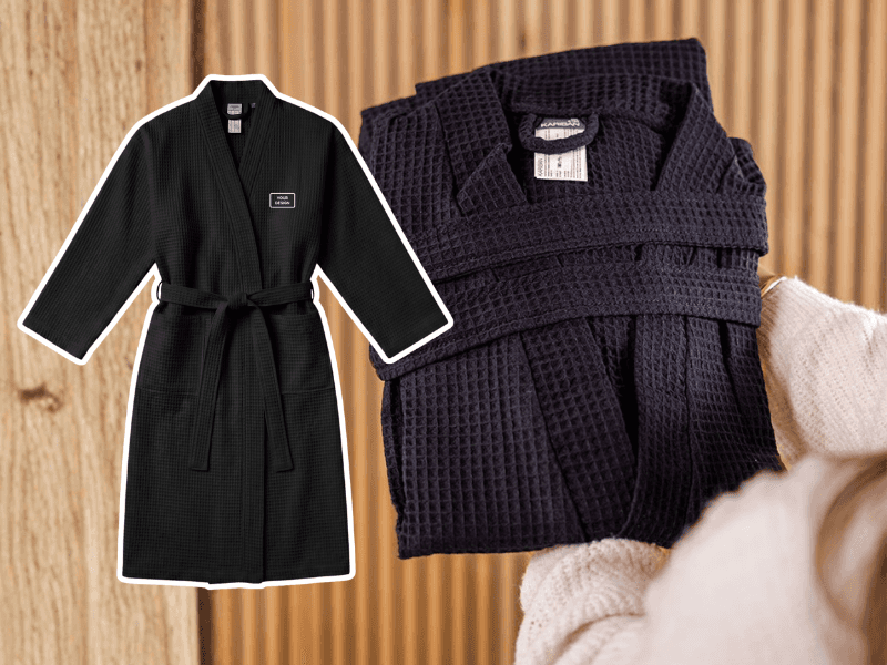 Waffle Robe