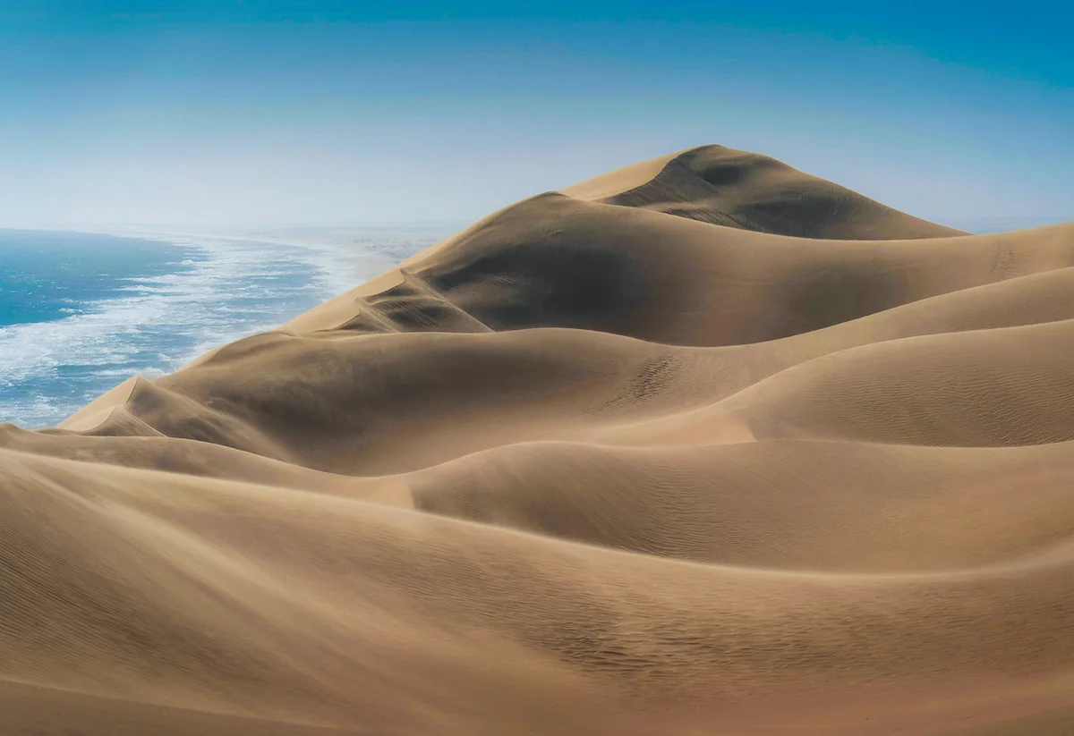 Dunas de Sandwich Harbour, Namibia