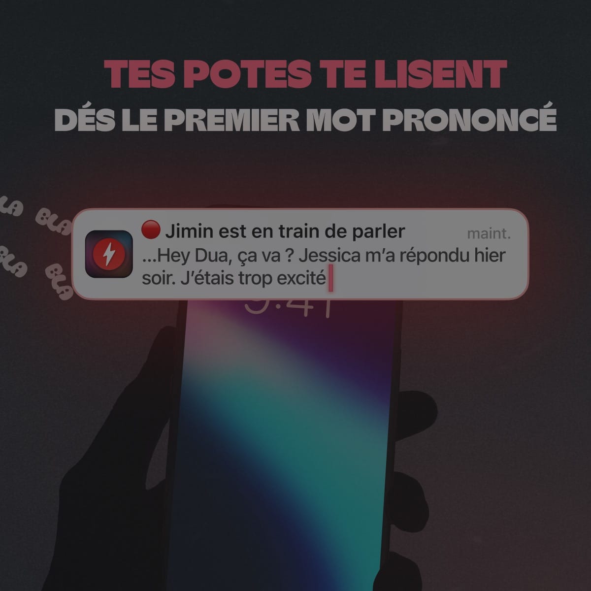 Backstage partage ton "POV" : ton flux automatique et personnel