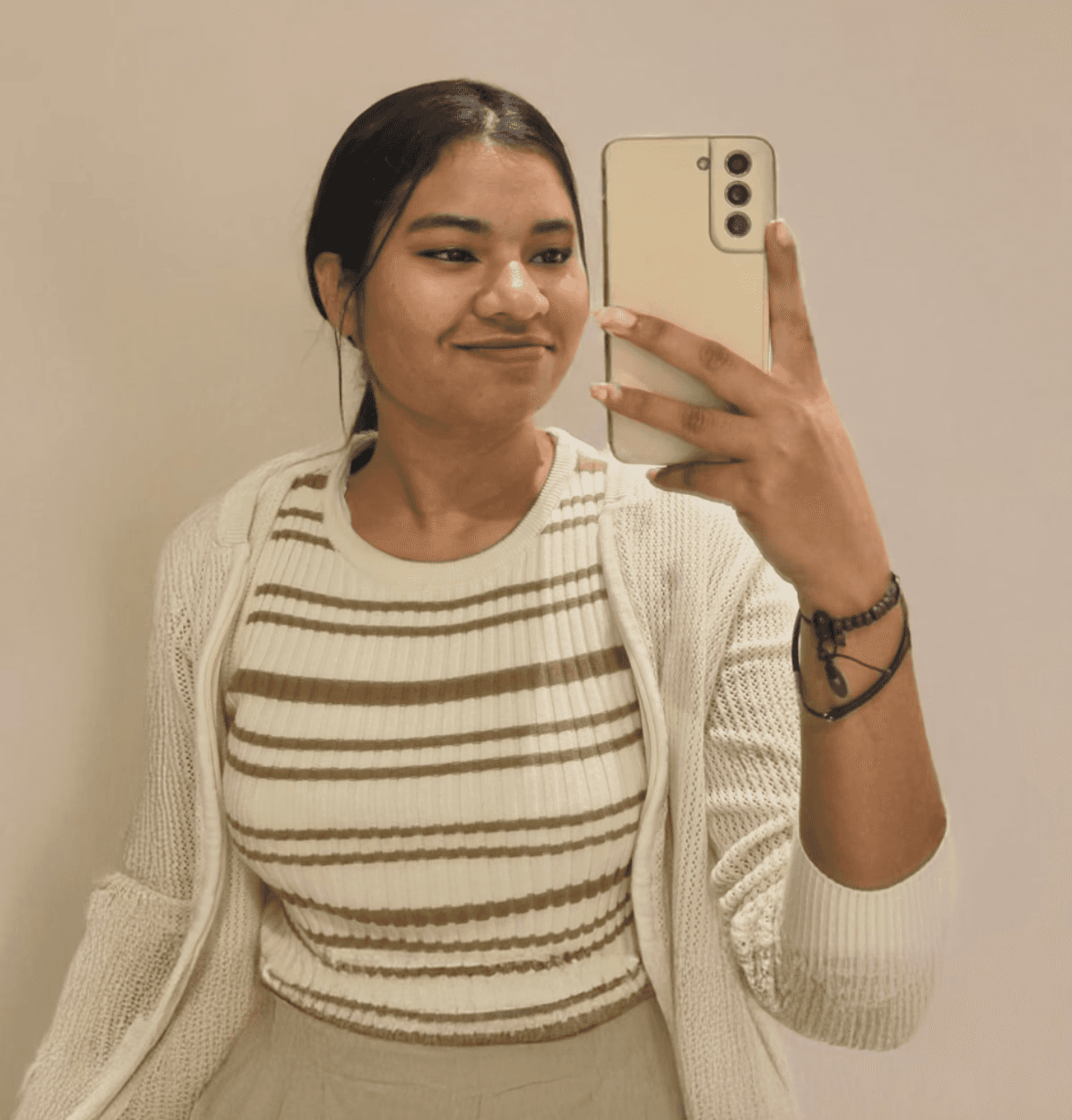 Portrait of portfolio creator