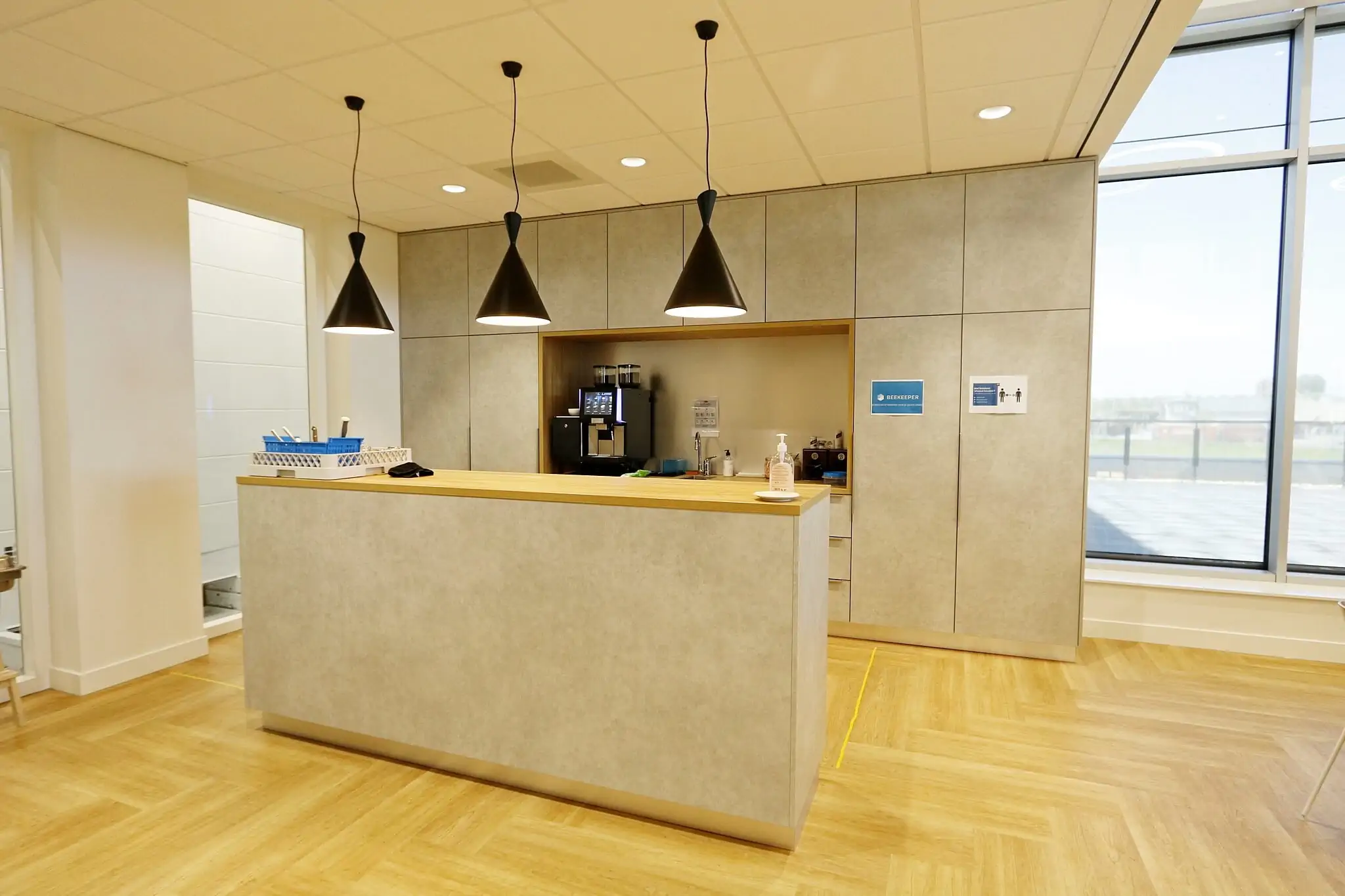 Nieuwe kantoorinrichting Bavinckhouse door Perla