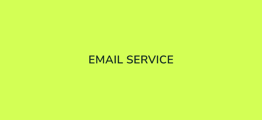 Waarom e-mail geen spam is, maar service
