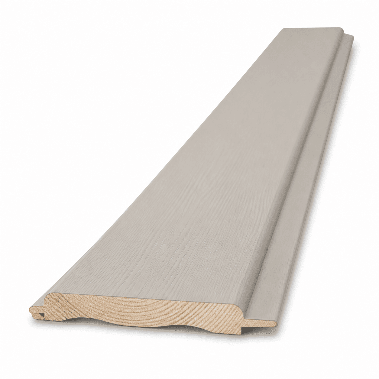 1x6 - Primed Pattern 117 Pine Siding stocked at Capital Lumber in Boise, Idaho
