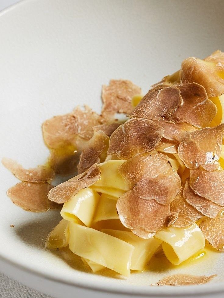 retreat piedmont white truffle saeson dishes