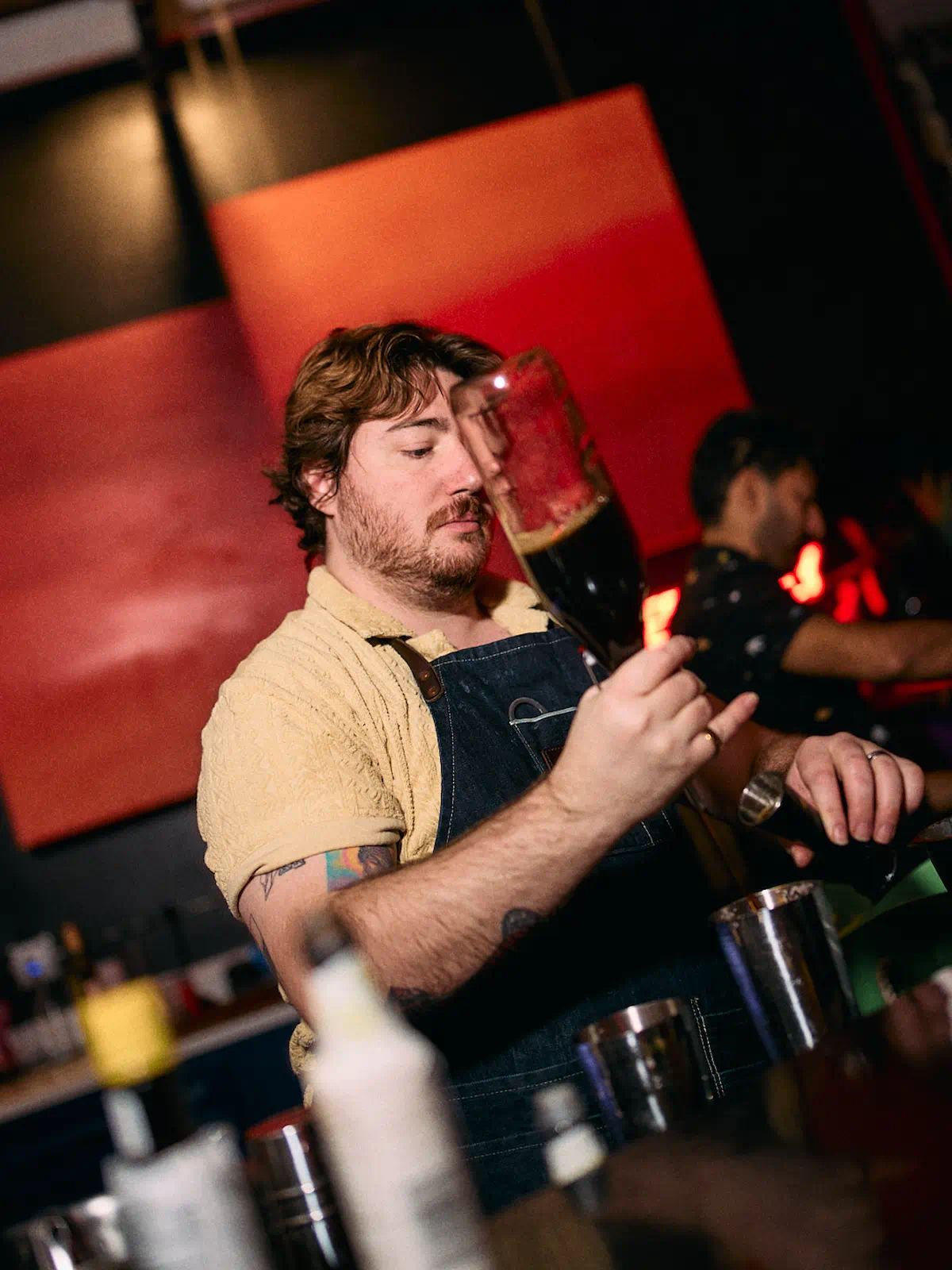 Performance, red lights