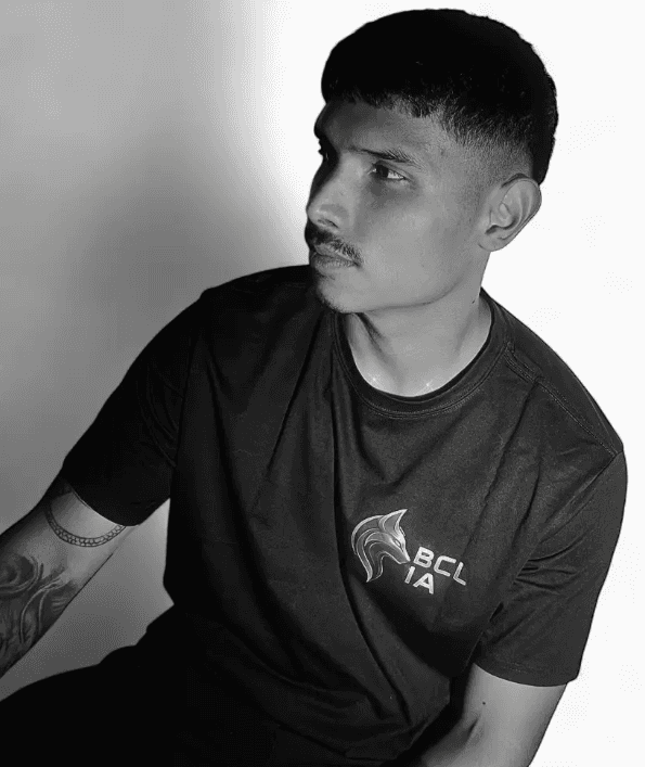 Team working at the table in well lit office