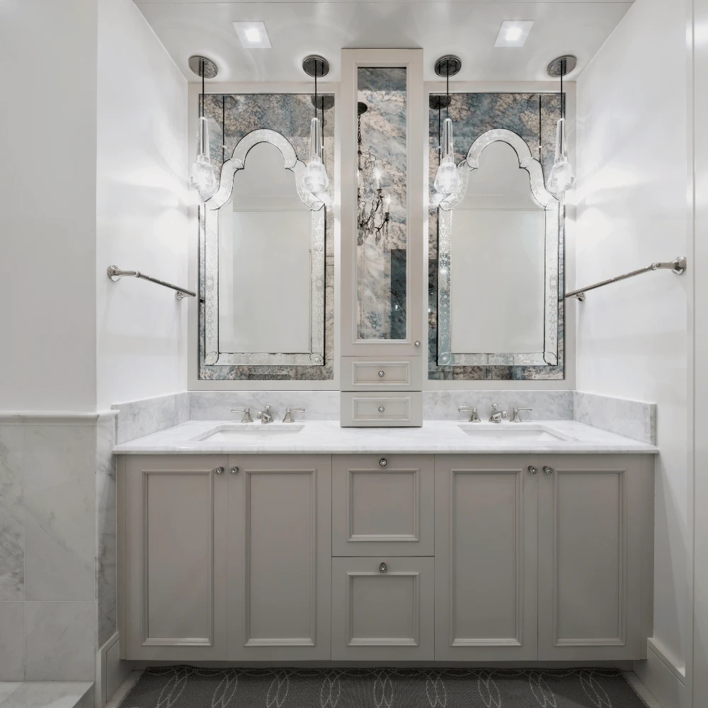 Bathroom remodeling