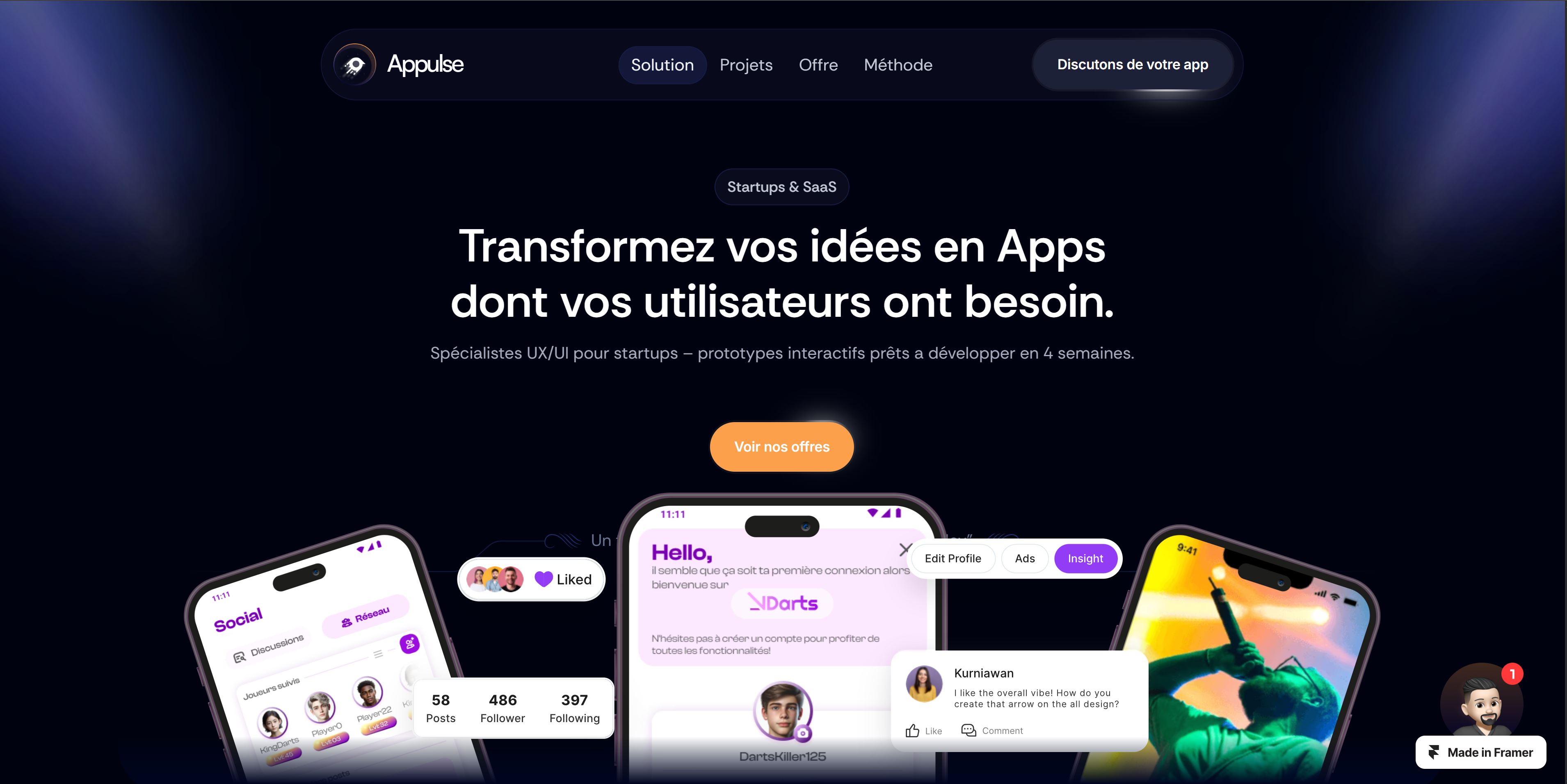 Work Showcase Website Thumbnail