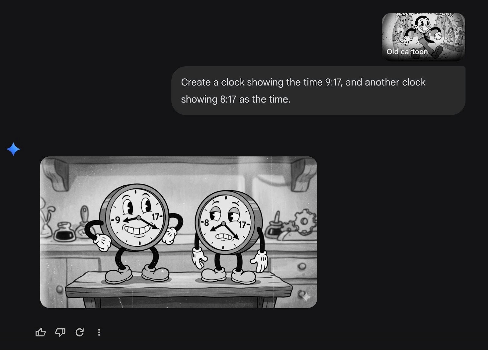 Clocks, gauges, and anything with precise numbers get mangled