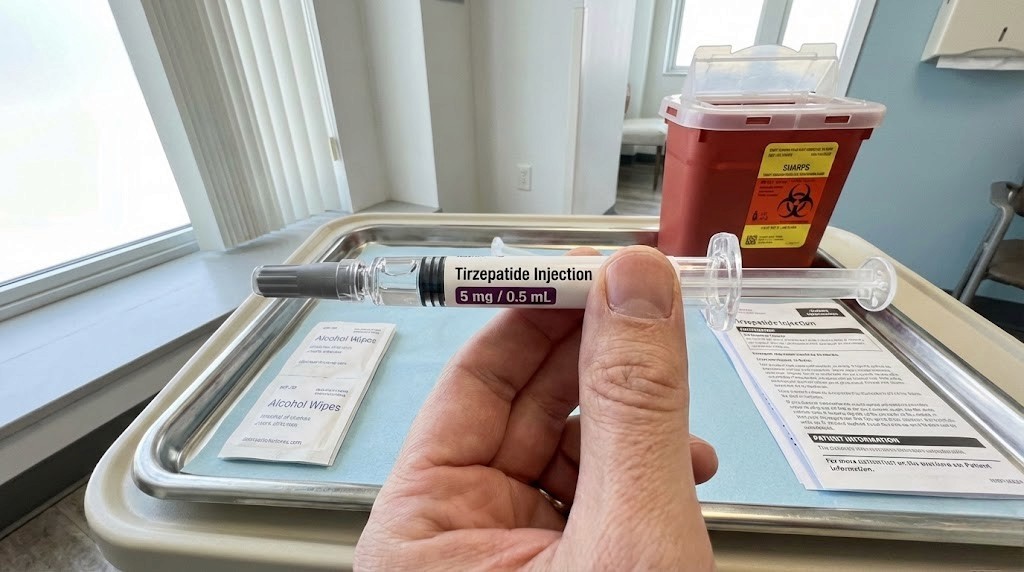 Tirzepatide syringe dosage