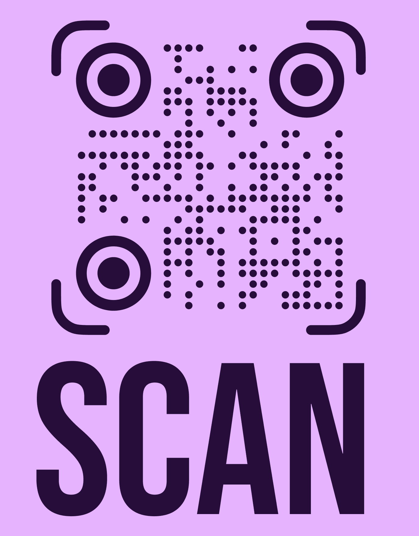Create a QR code for a specific amount shown on your screen. Customers scan it to pay instantly, making it a fast and accurate option for in-person sales where speed and payment clarity matter.