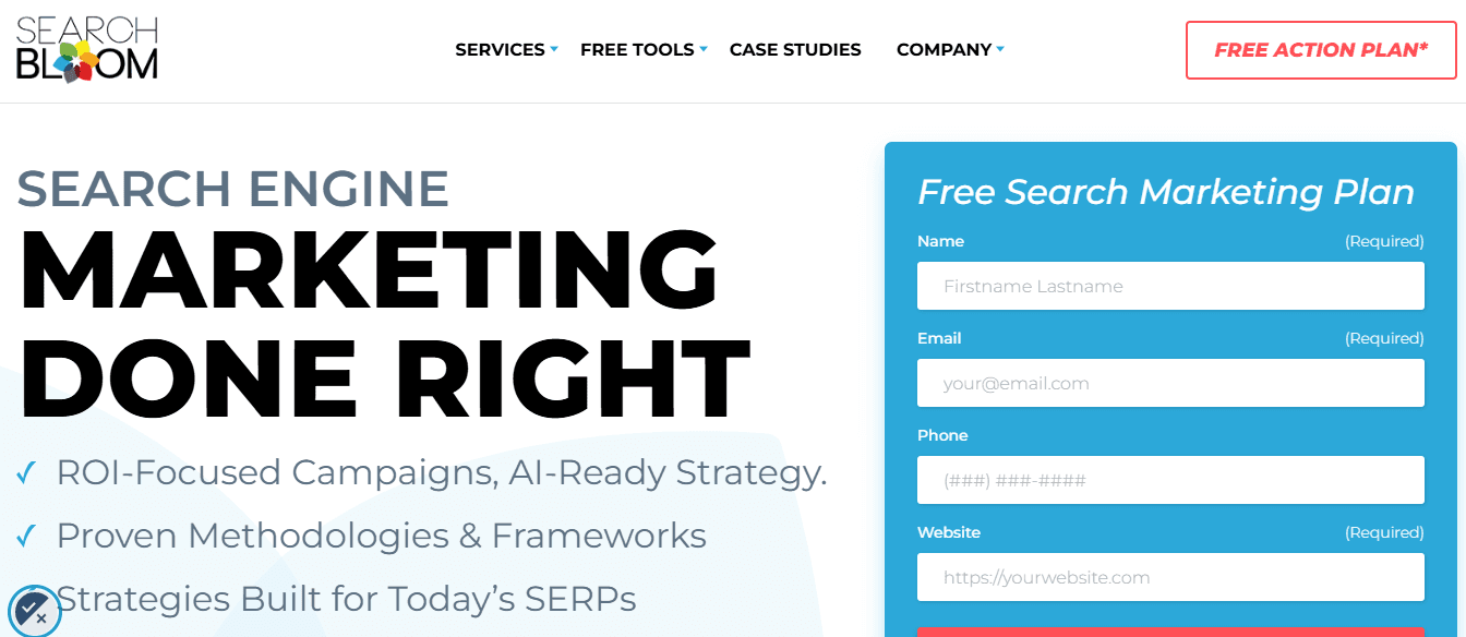 searchbloom - Search Engine Optimization Agency