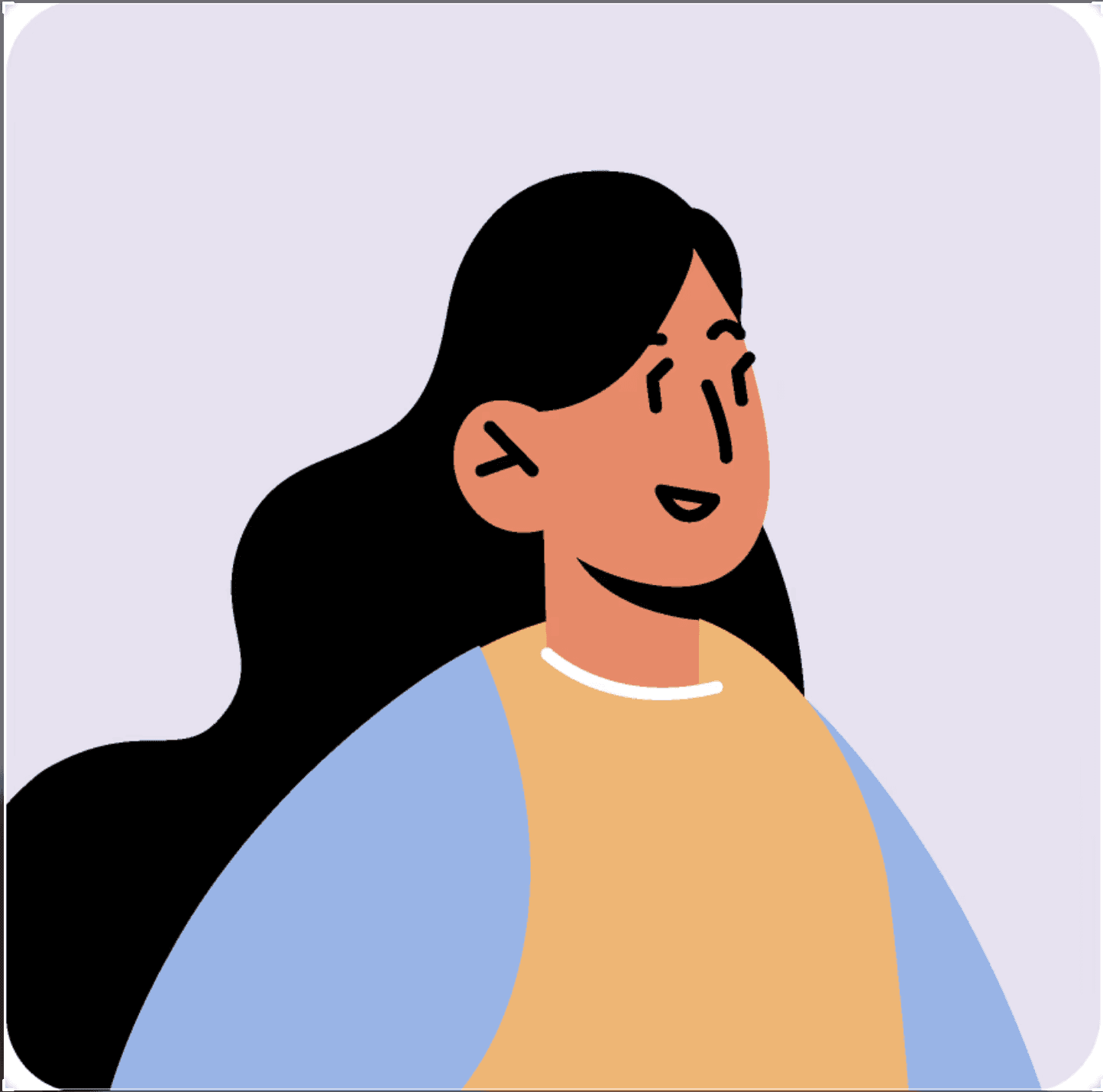 Woman Side Pose