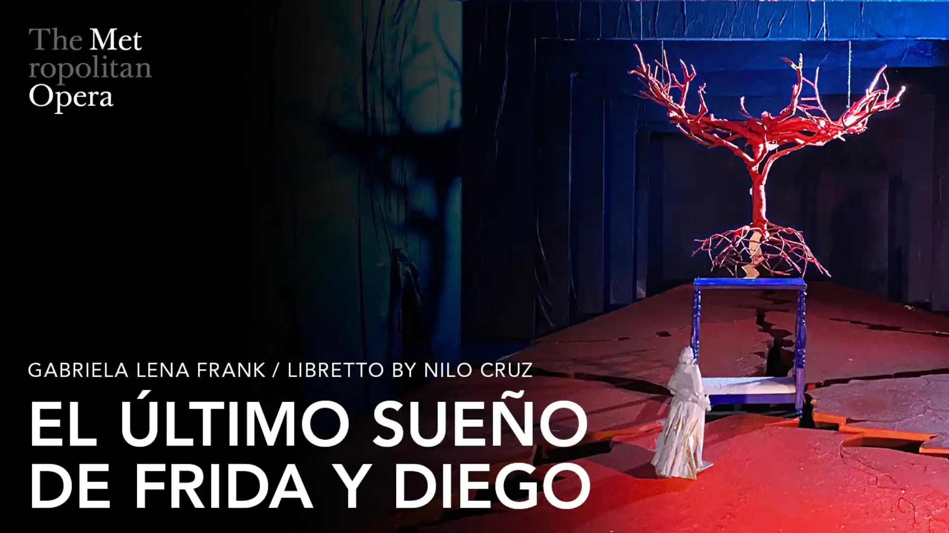 《弗里达与迭戈的最后梦想》横幅 —— 纽约大都会歌剧院隆重推出的一部新歌剧