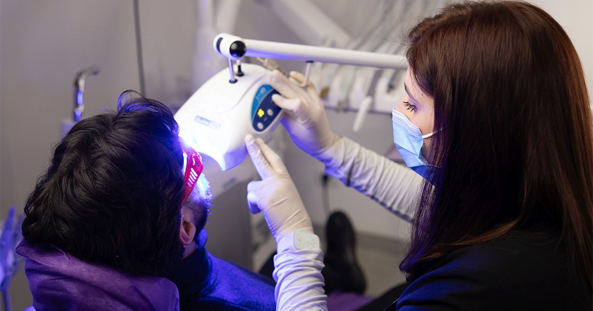 Sbiancamento Dental Studio Dentistico D'Agostino