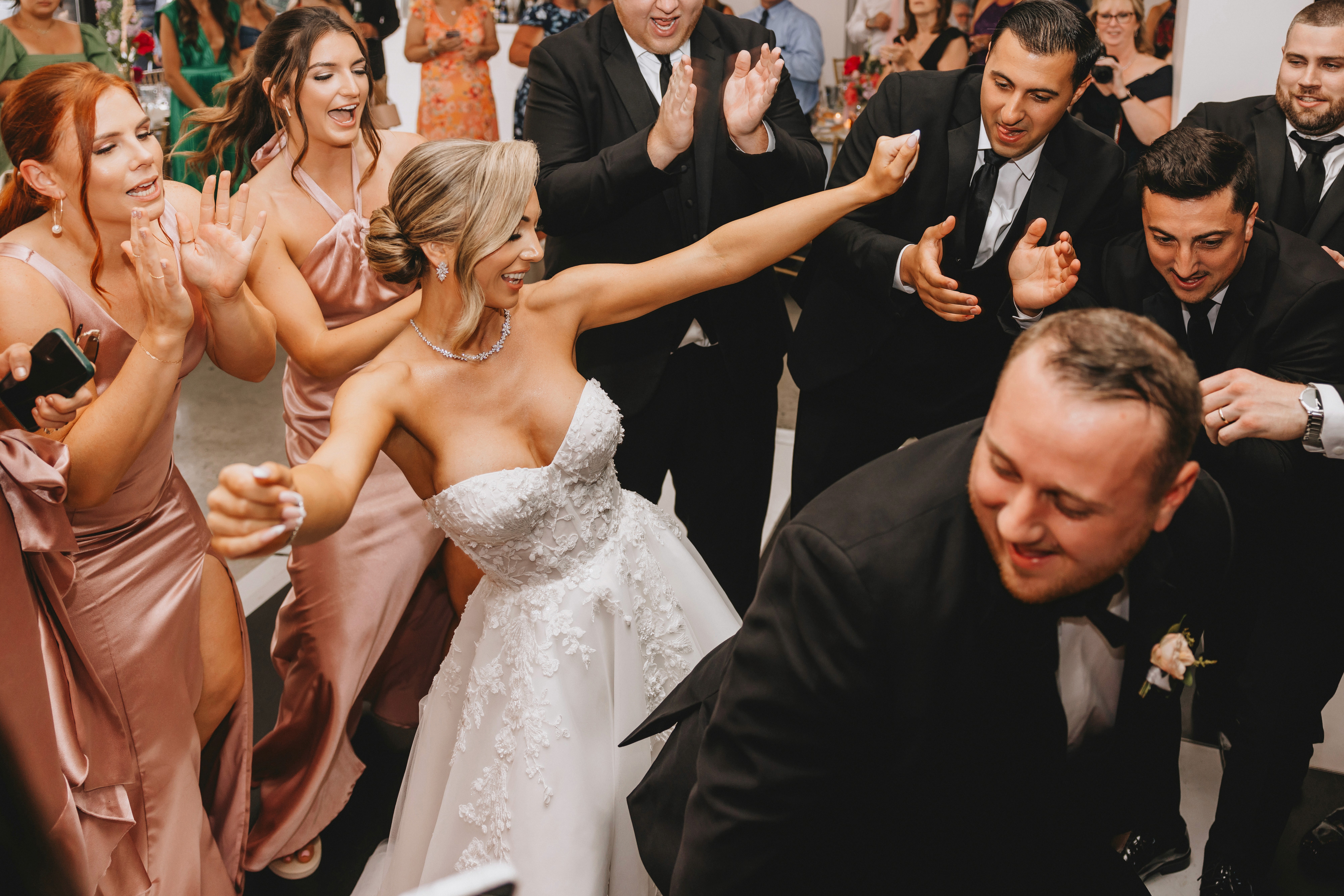 Luxury wedding celebration photograph 10