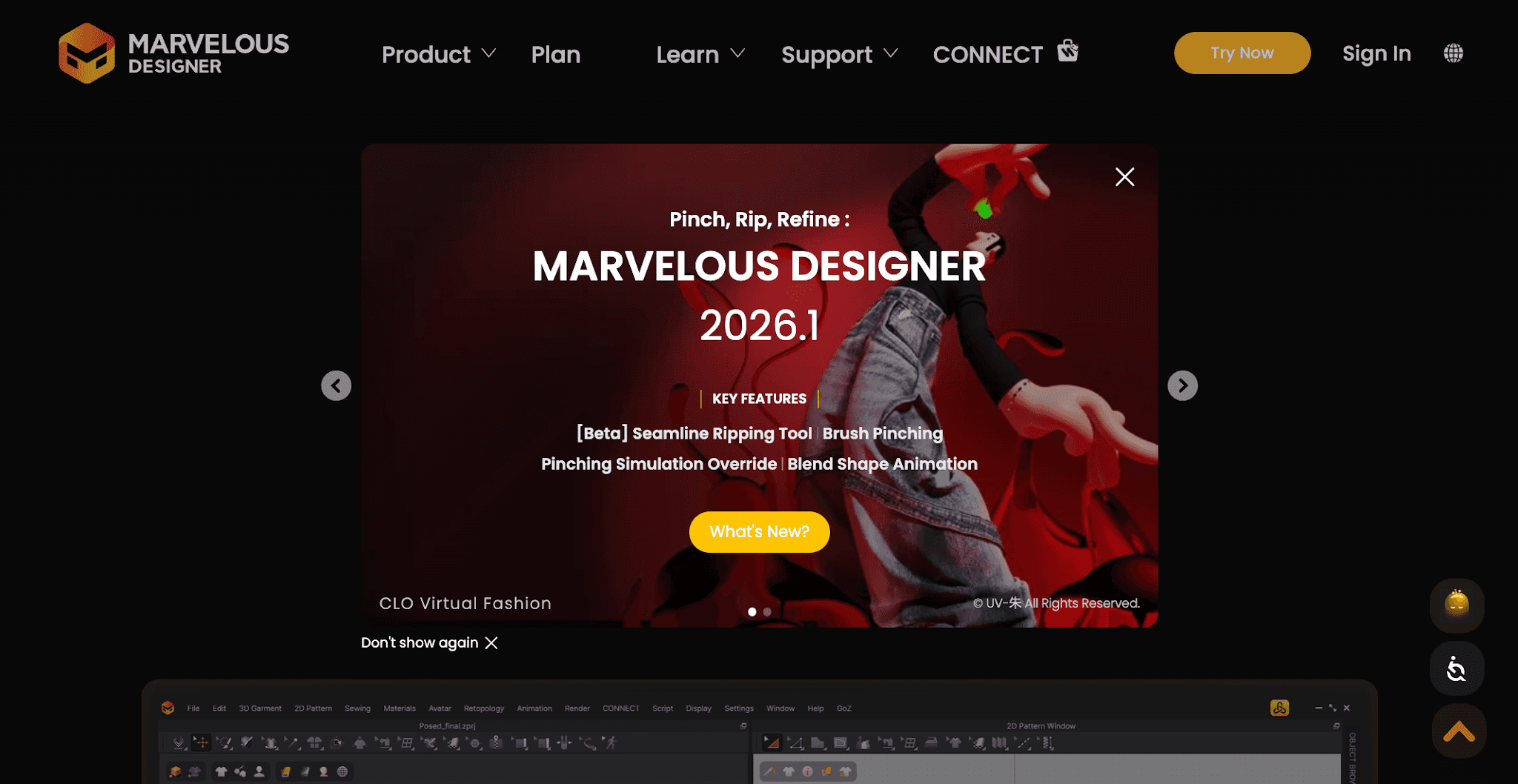 Marvelous Designer