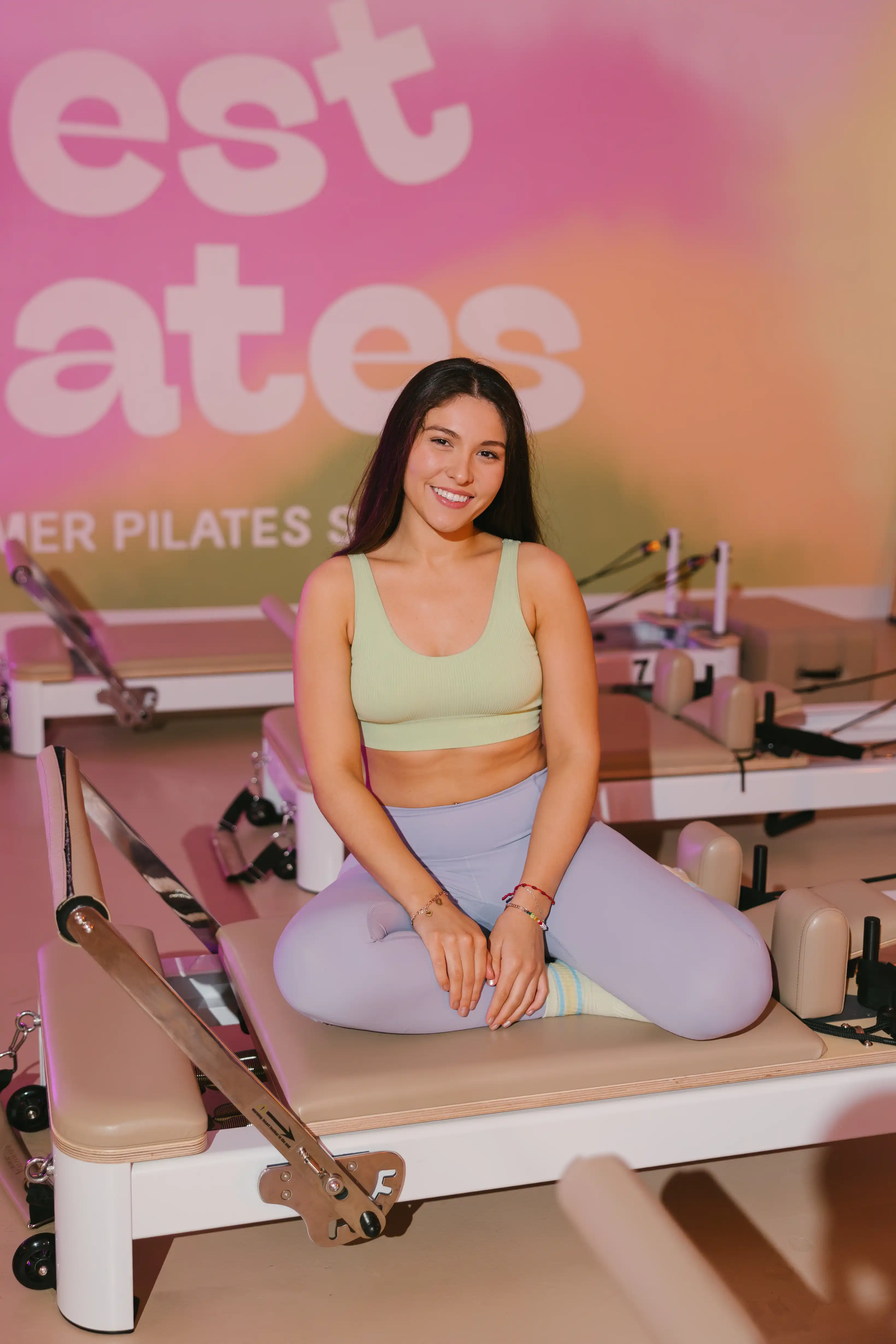 Destiny, Instructor at Nest Pilates