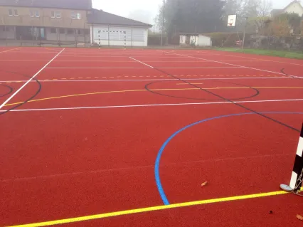 Sanierung Kunststoffbeläge