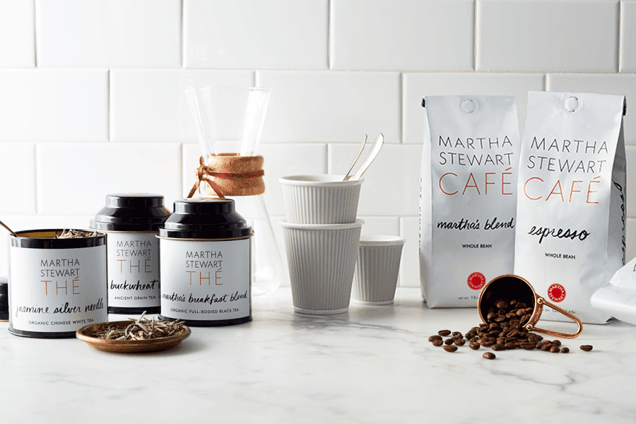 Megan Oiler coffee branding and packaging