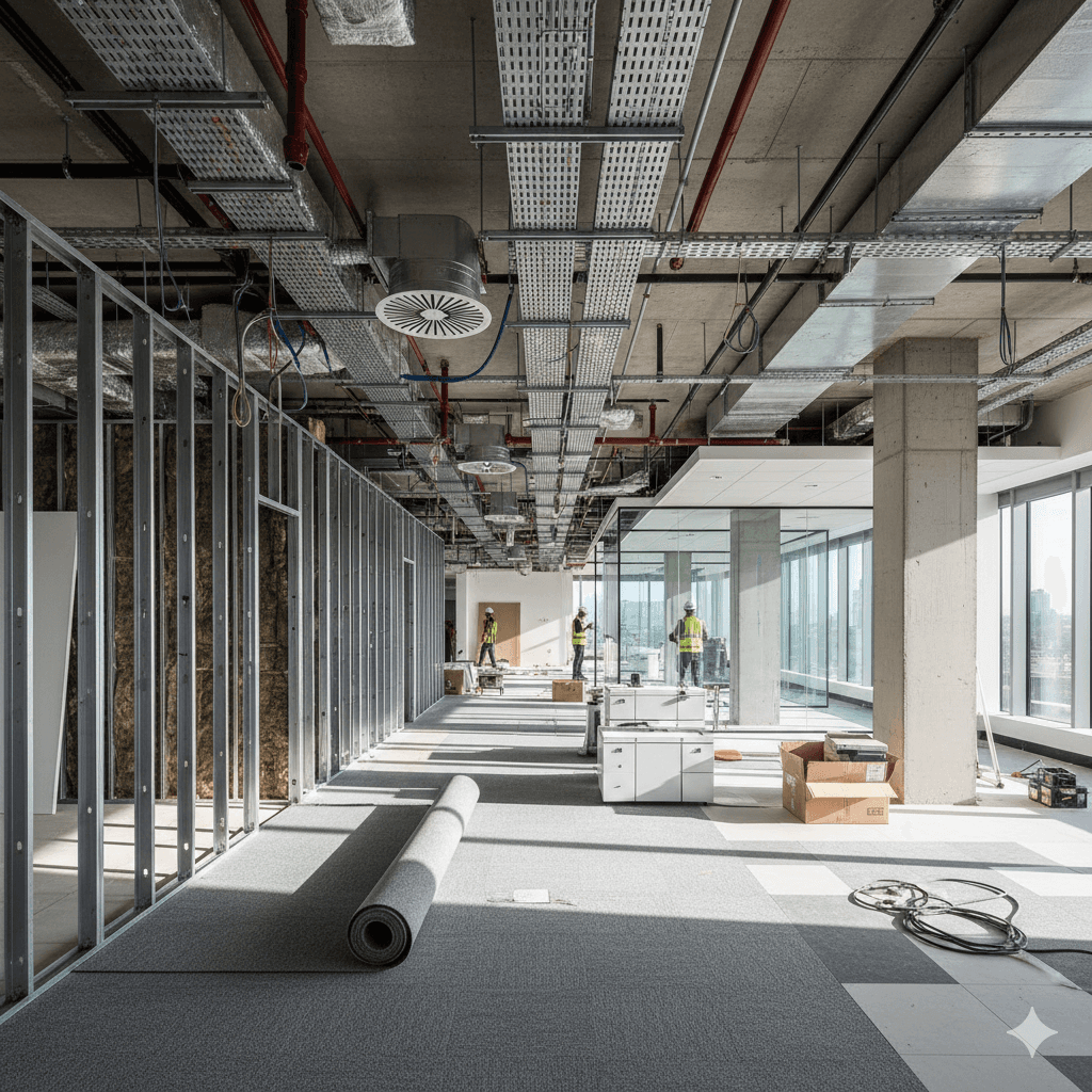 Sunlight streams into an open doorway.