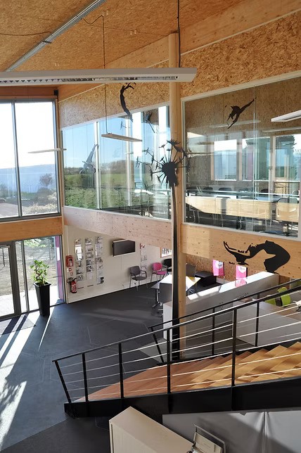 Open space fonctionnel