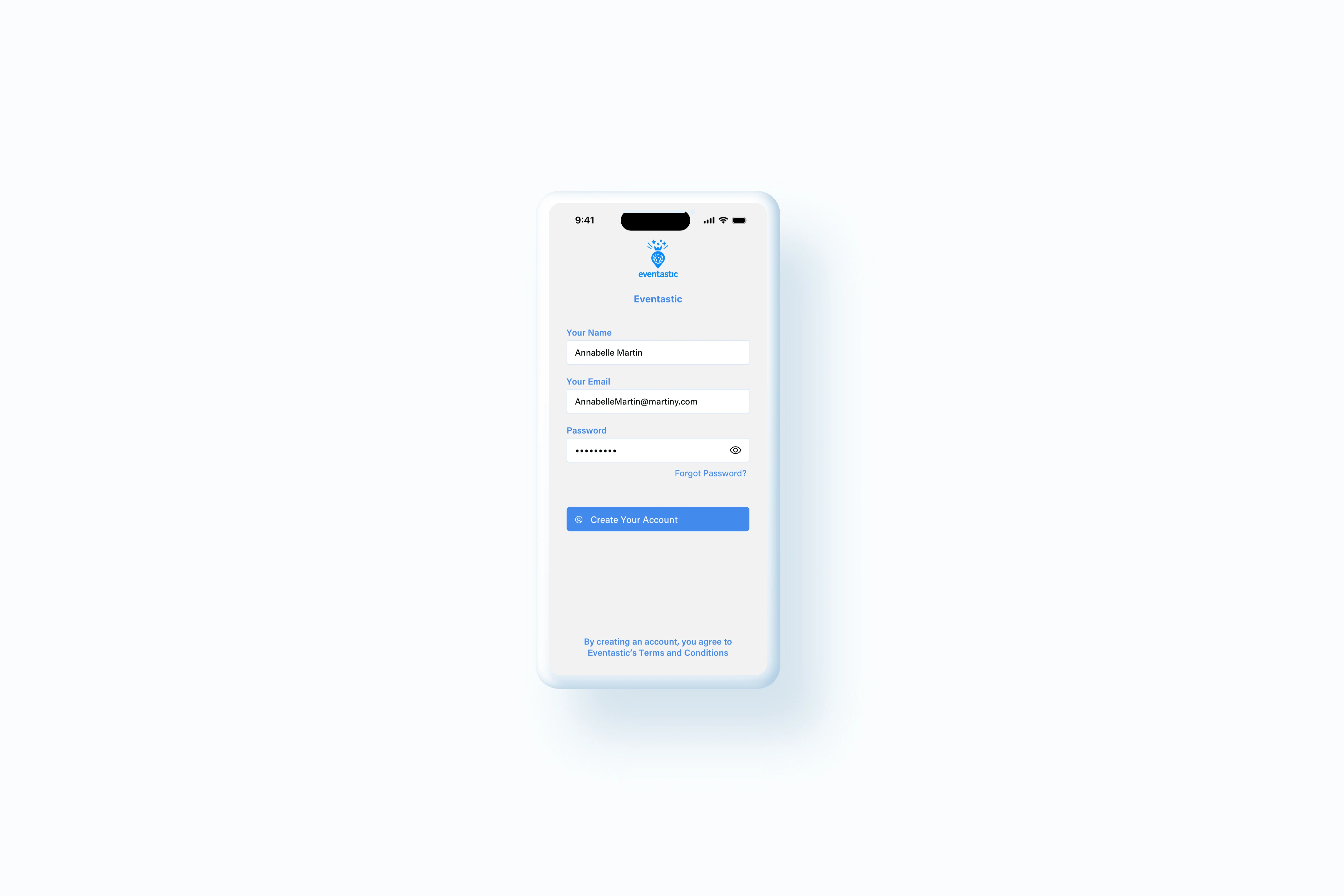 Create an Account