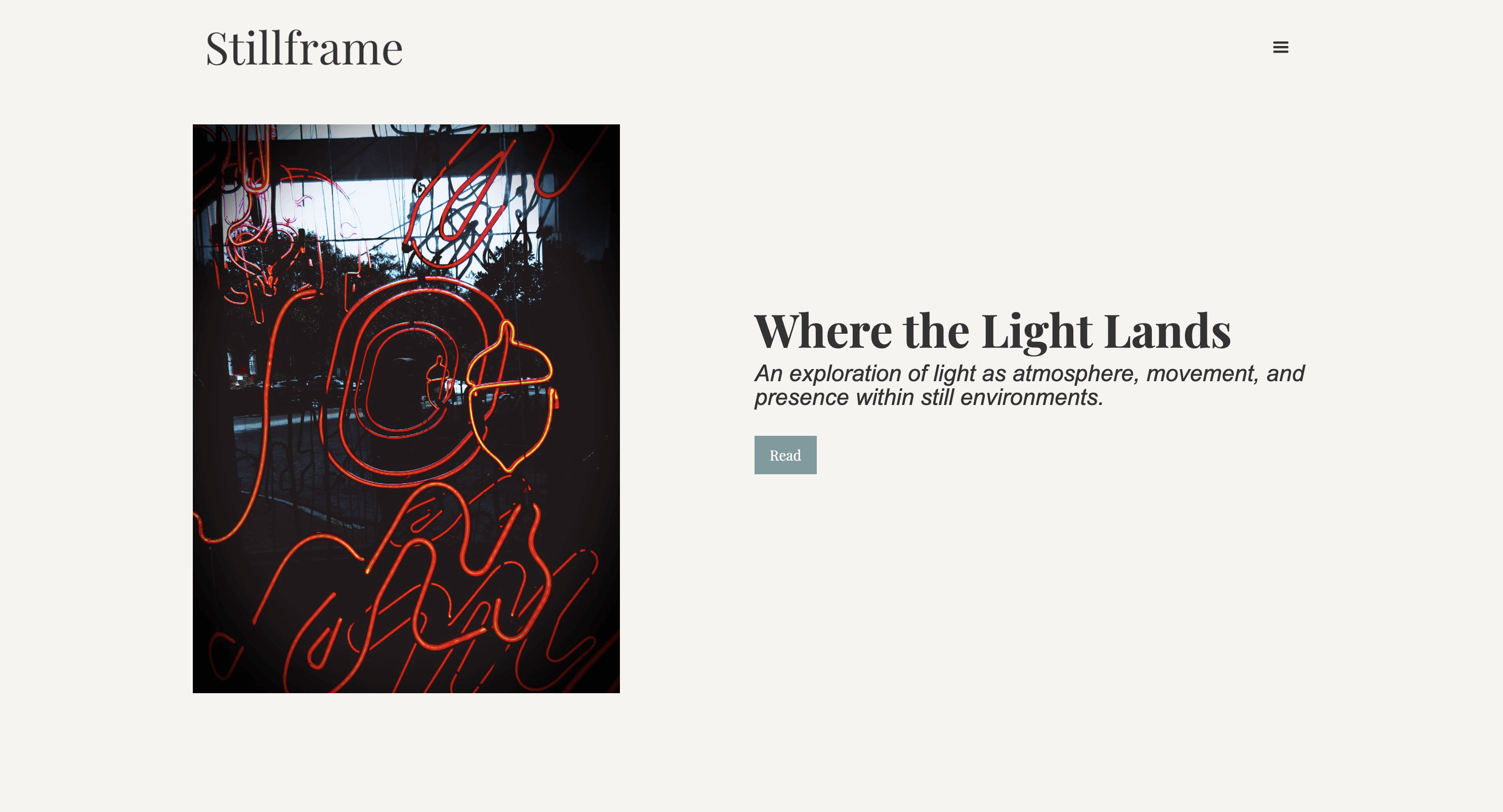 Coloured stacked cubes