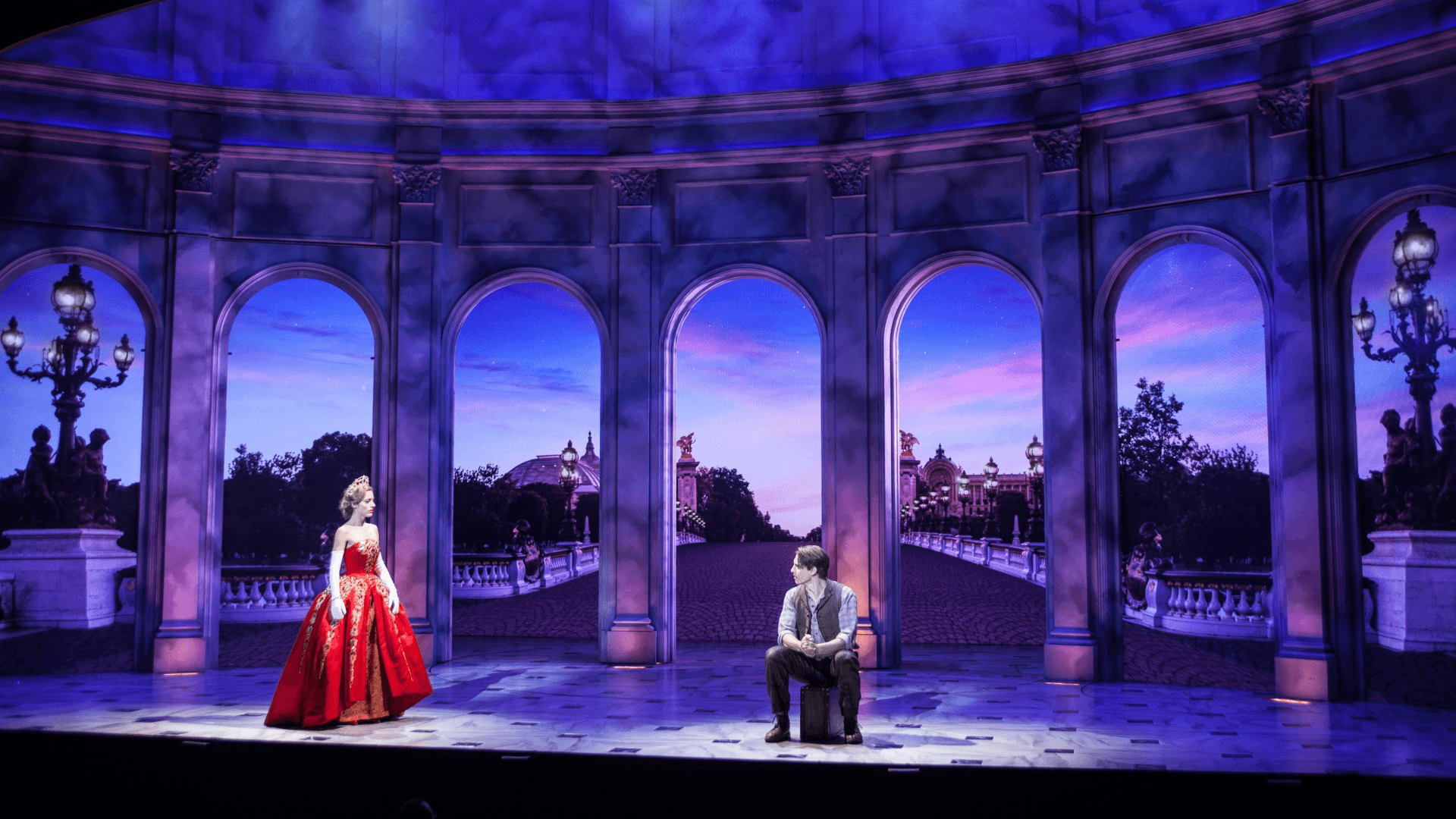 A performance produced by Stage Entertainment