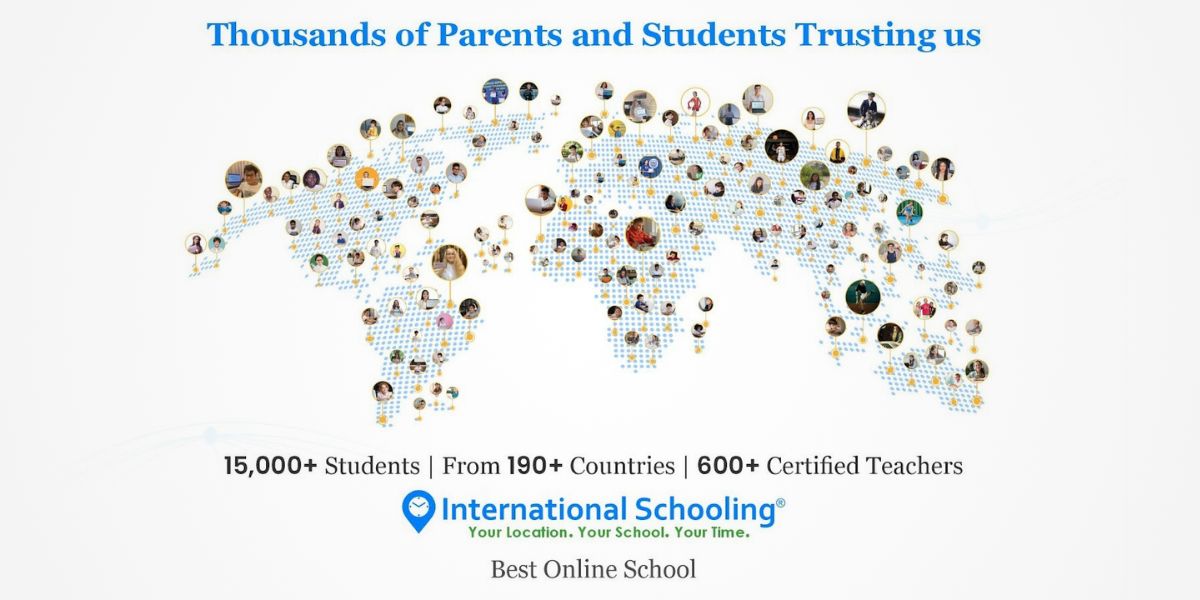 Thousands of parents and students trust International Schooling, now NEASC accredited, for quality American online education.