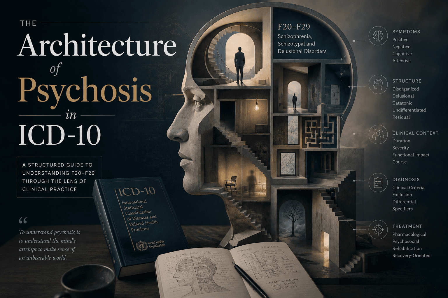 Psychosis in ICD-10