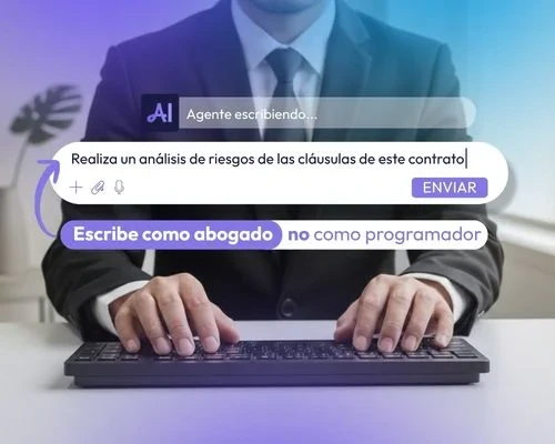 La Inteligencia Artificial que ya sabe cómo trabaja un abogado en México