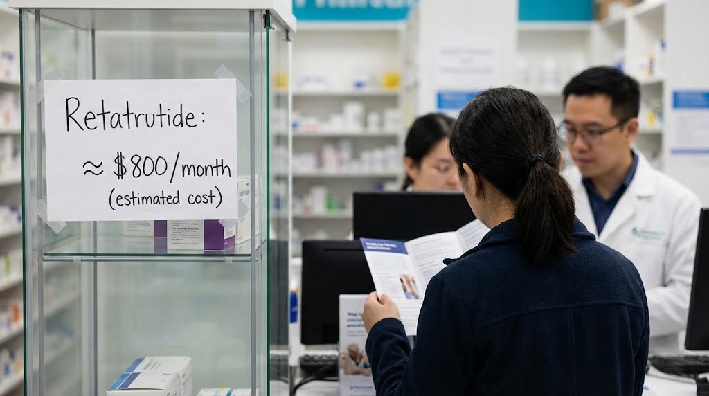 Retatrutide cost