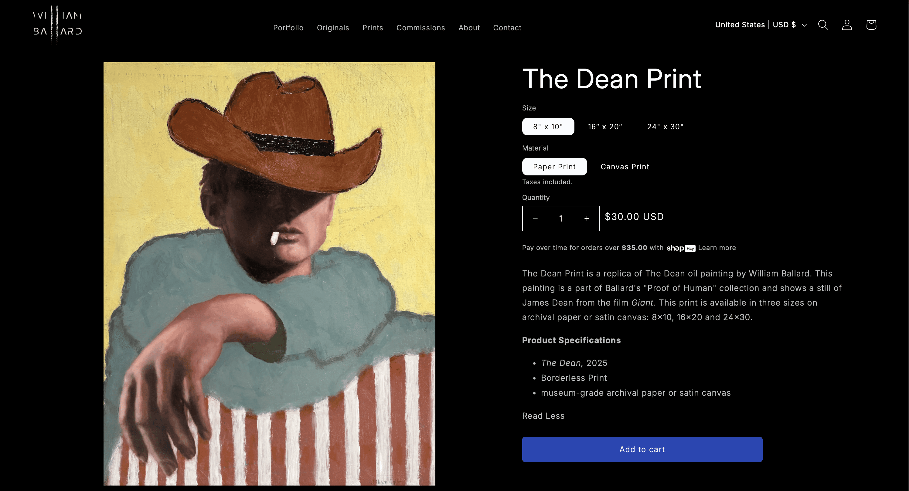 sketch of potential landing page, requirements, and course of action.