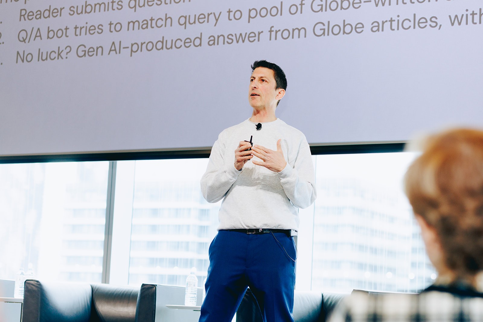 Sean Stanleigh, Head of Globe Content Studio, shares real-world lessons from The Globe’s AI integration journey—offering practical insights, roadblocks and wins.