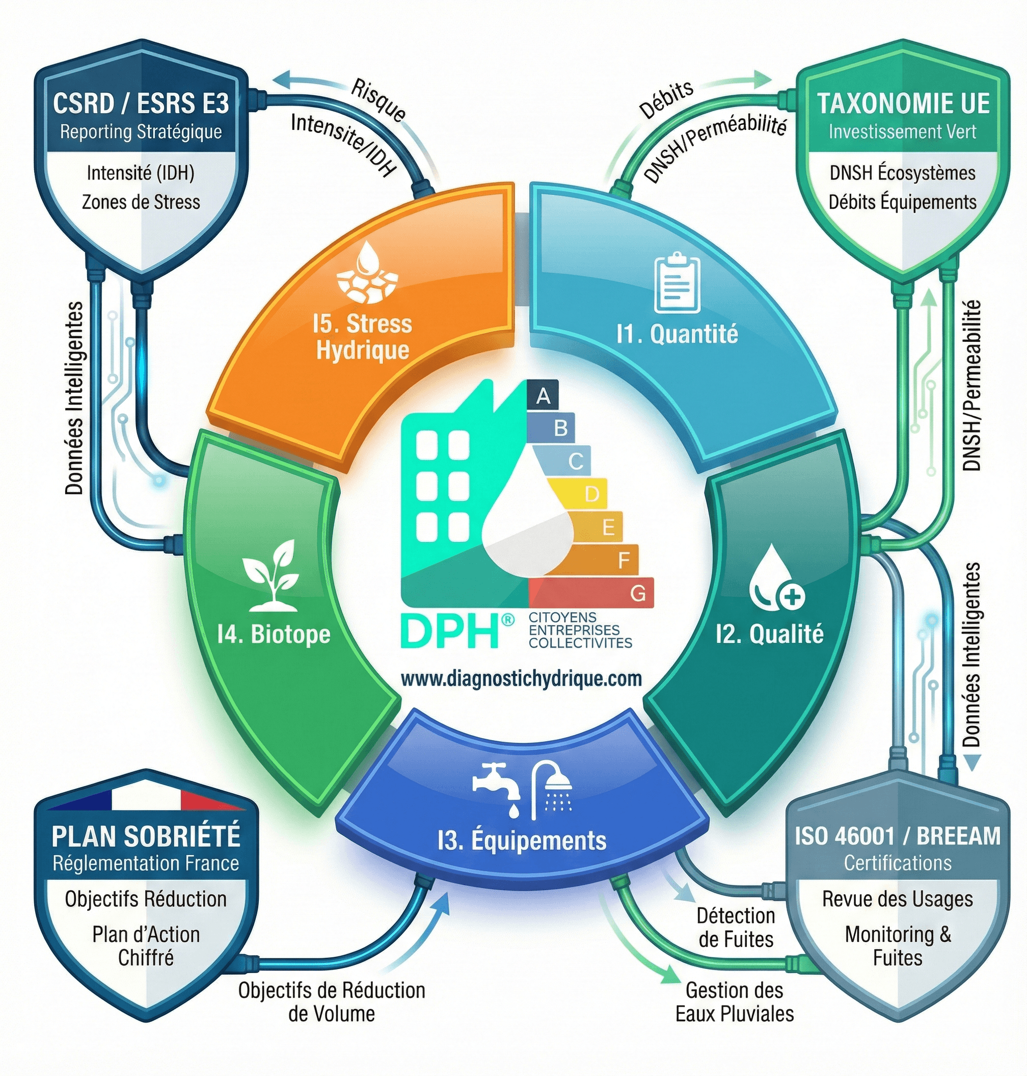 DPH et la réglemenation