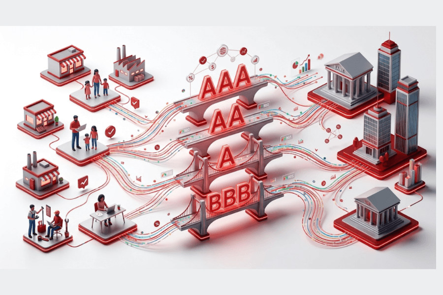 The Link Between Credit Ratings and Financial Inclusion
