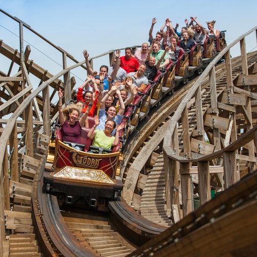 WODAN - 木质过山车