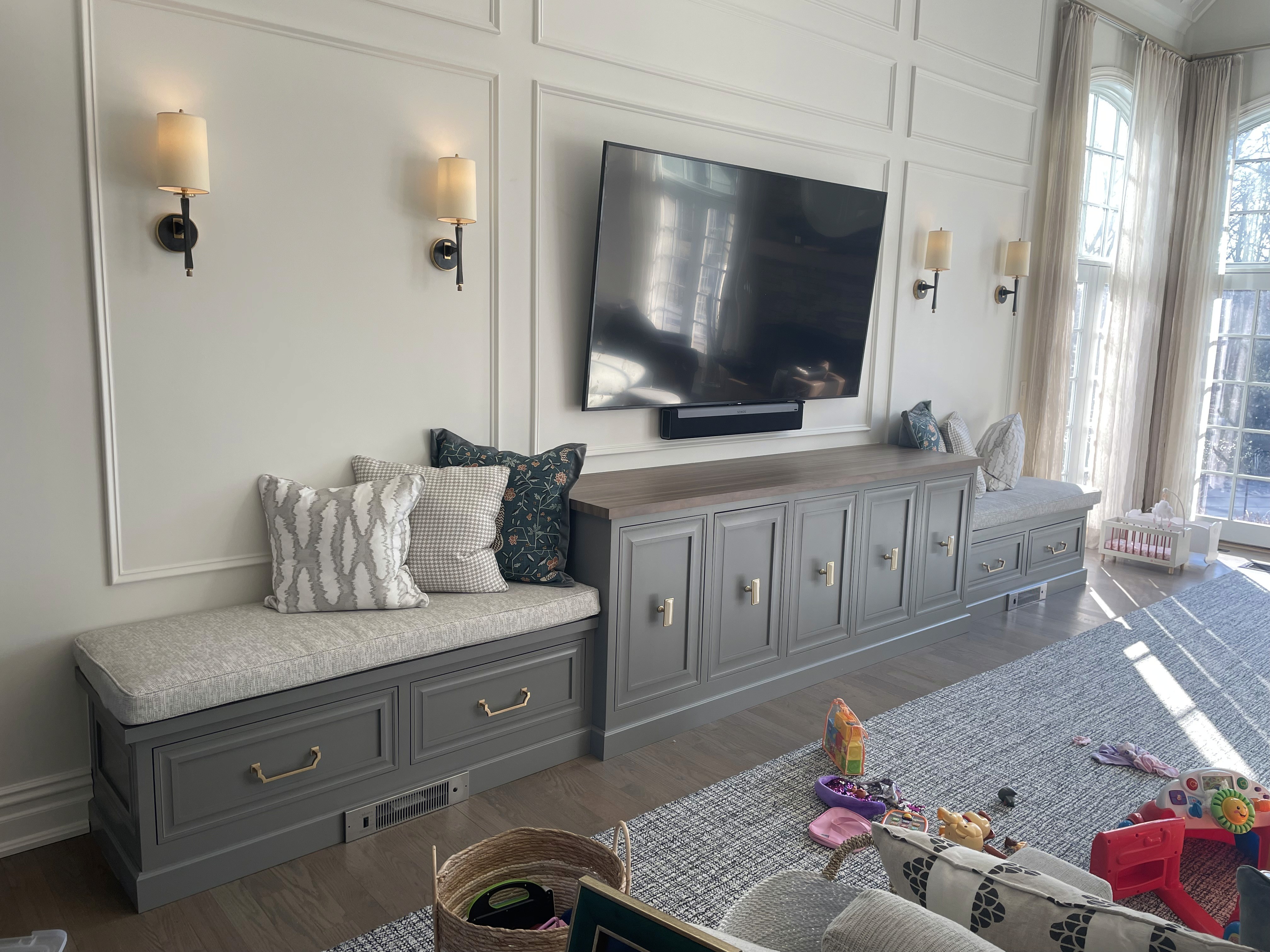 worker on laboratorium