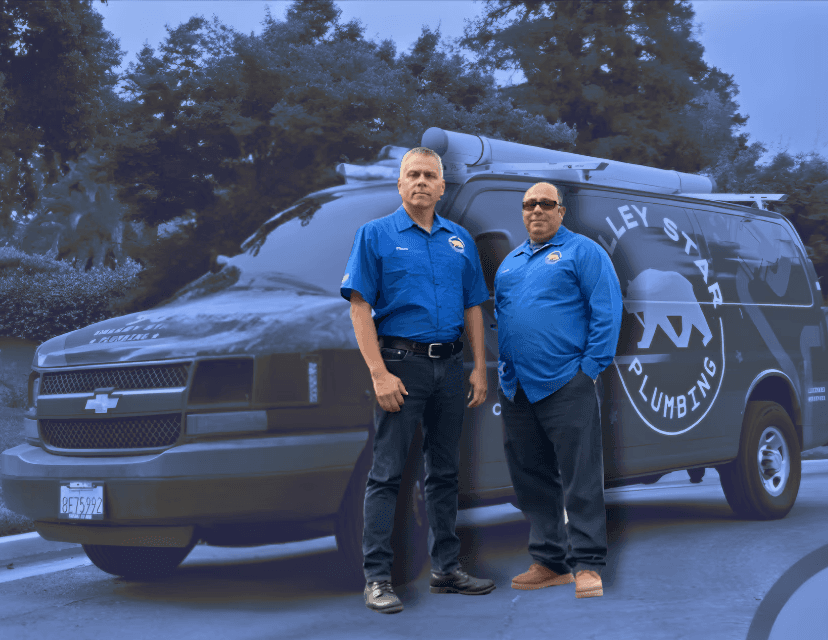 Licensed plumber in Fresno providing residential plumbing service.