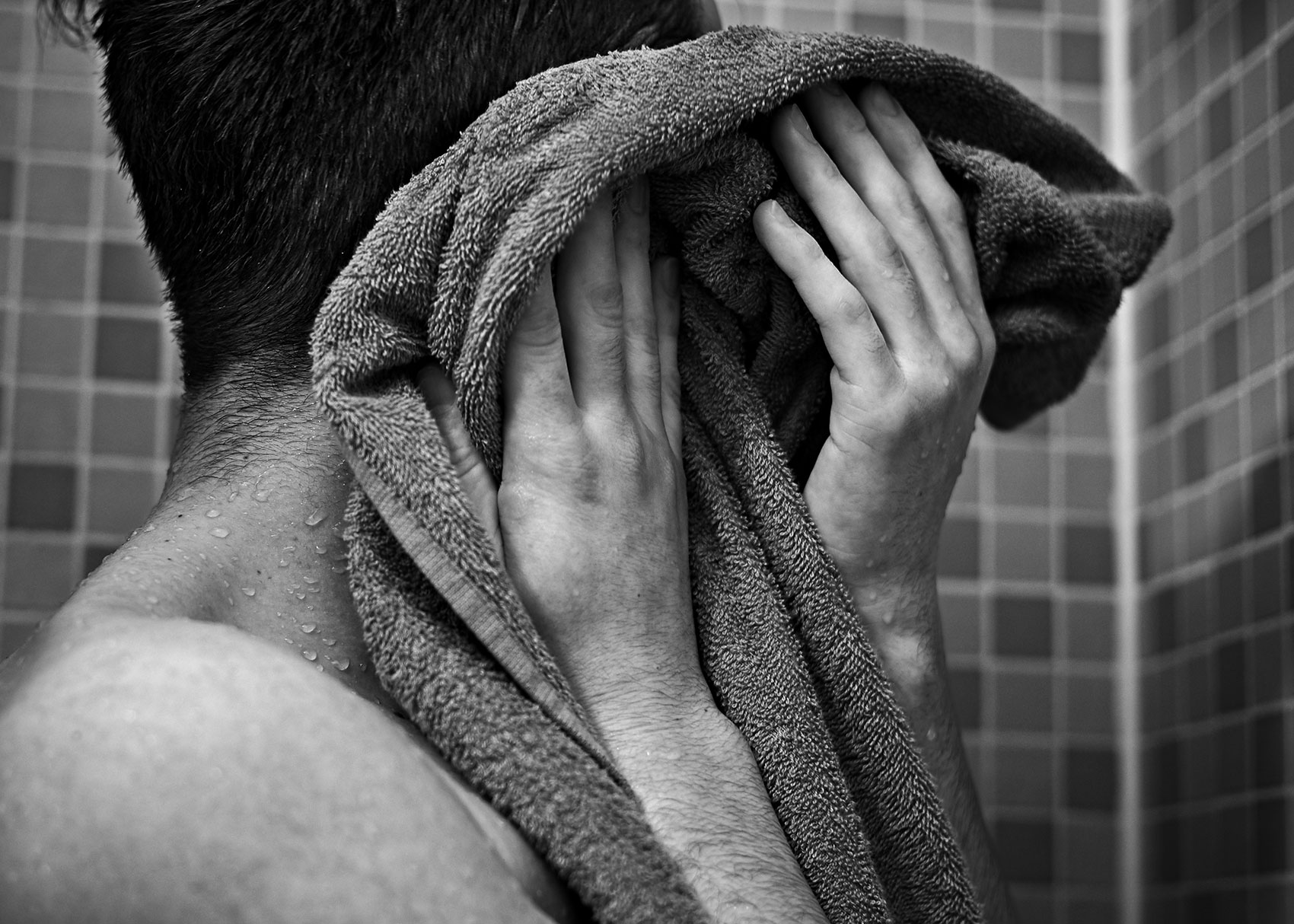 person checking expenses on ther laptop